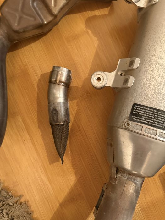 Vand toba cross enduro atv FMF