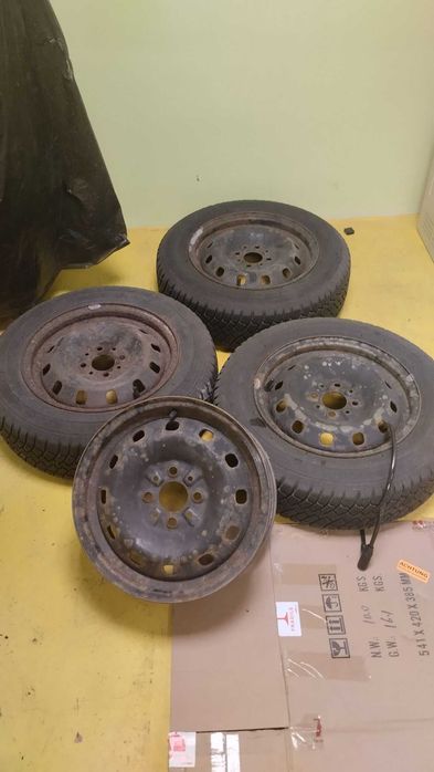 Джанти за Fiat / Seat 4х98 Размер  14"
