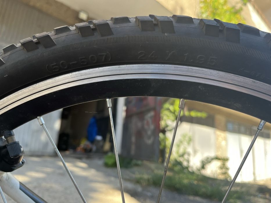 Детско колело за момиче 24 цола