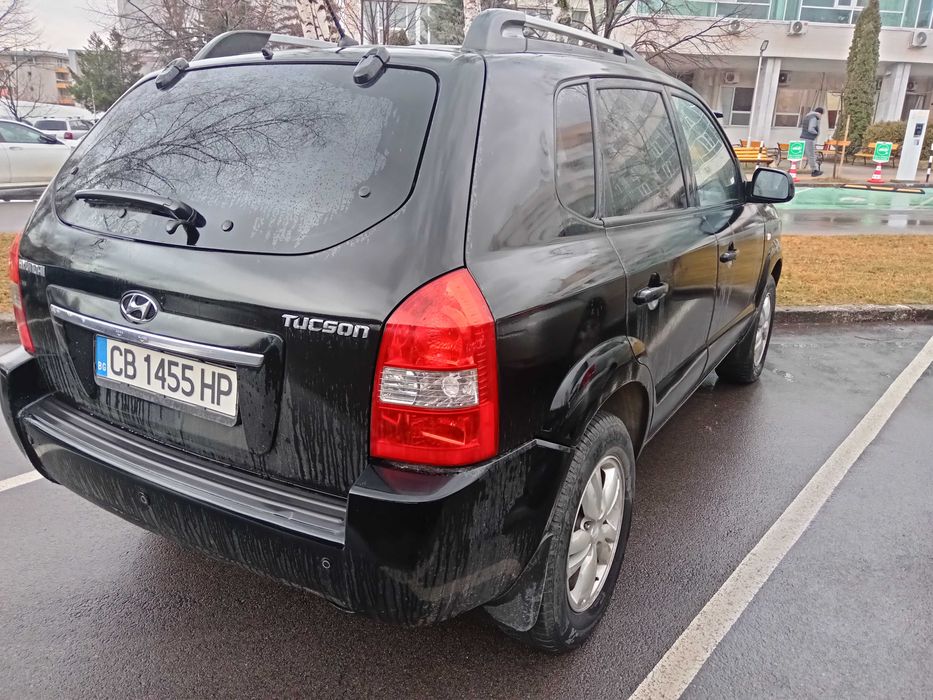 Джип Хюндай Туксон, редовно поддържан