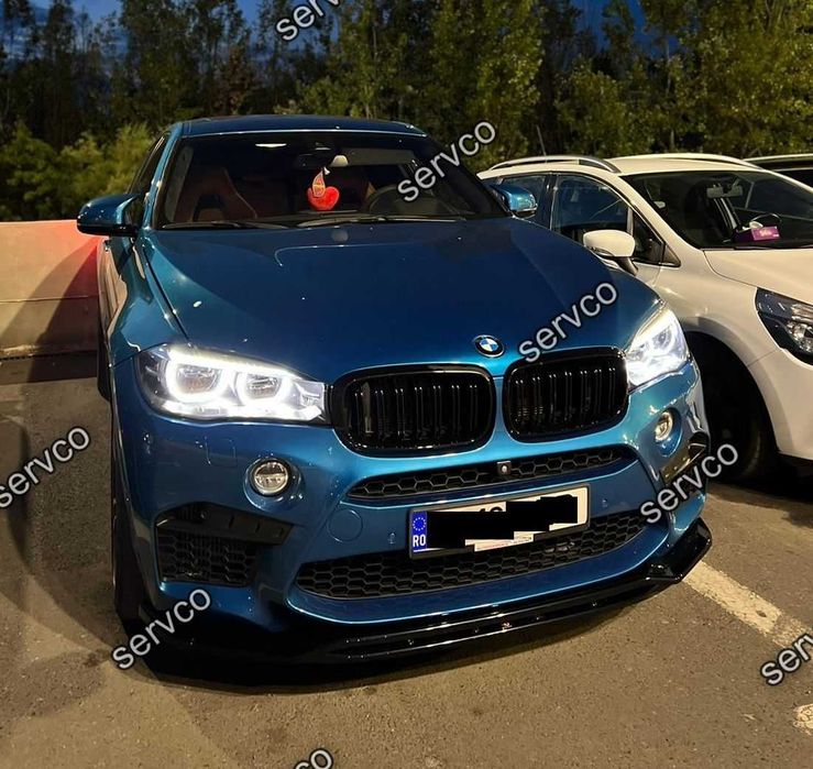 Prelungire bara fata Bmw X5 M F15 F85 X6M F16 F86 2014-2018 v3 Maxton