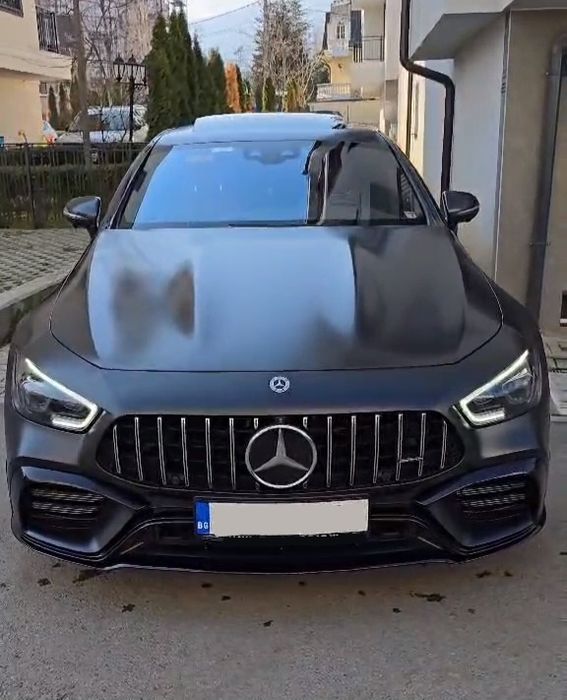 GT63AMG пакет Mercedes X290 предна броня задна накрайници решетка body