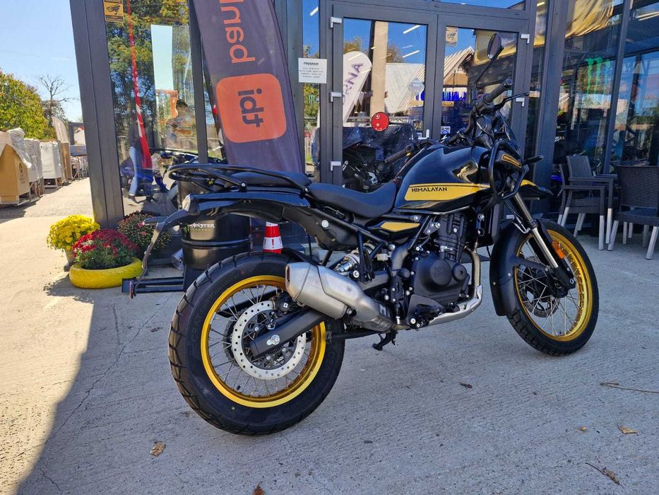 Royal Enfield Himalayan 450 Top nou - pret PROMO prin EST BIKE Campina