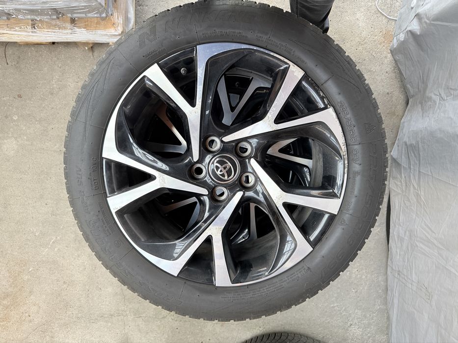 Roti originale Toyota CHR 2019
