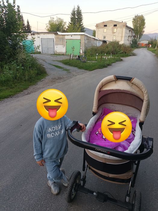 Продам коляску в хорошем состоянии!