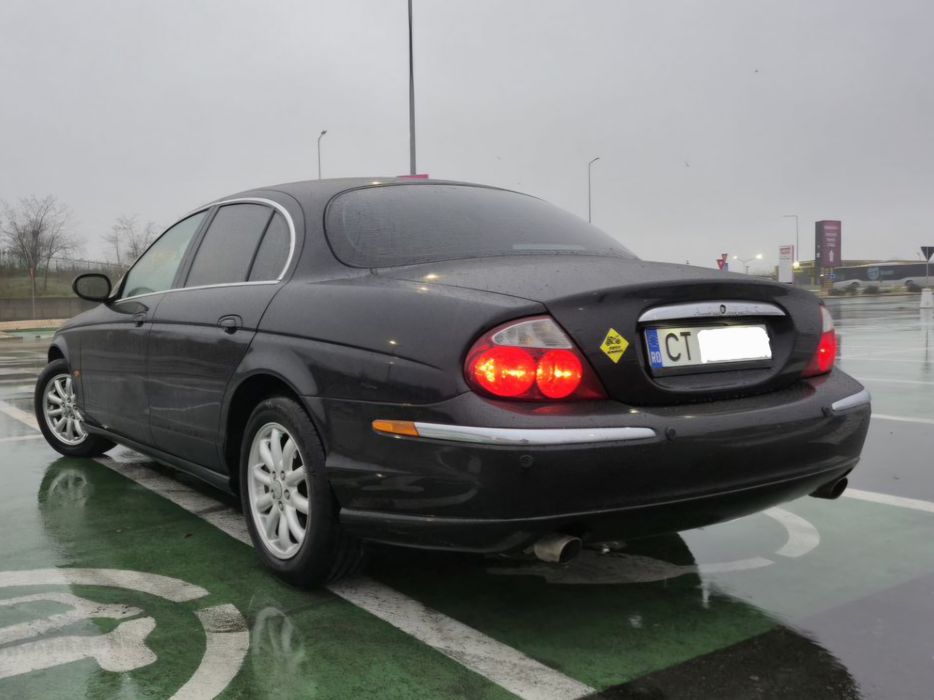 Jaguar S-type 2002