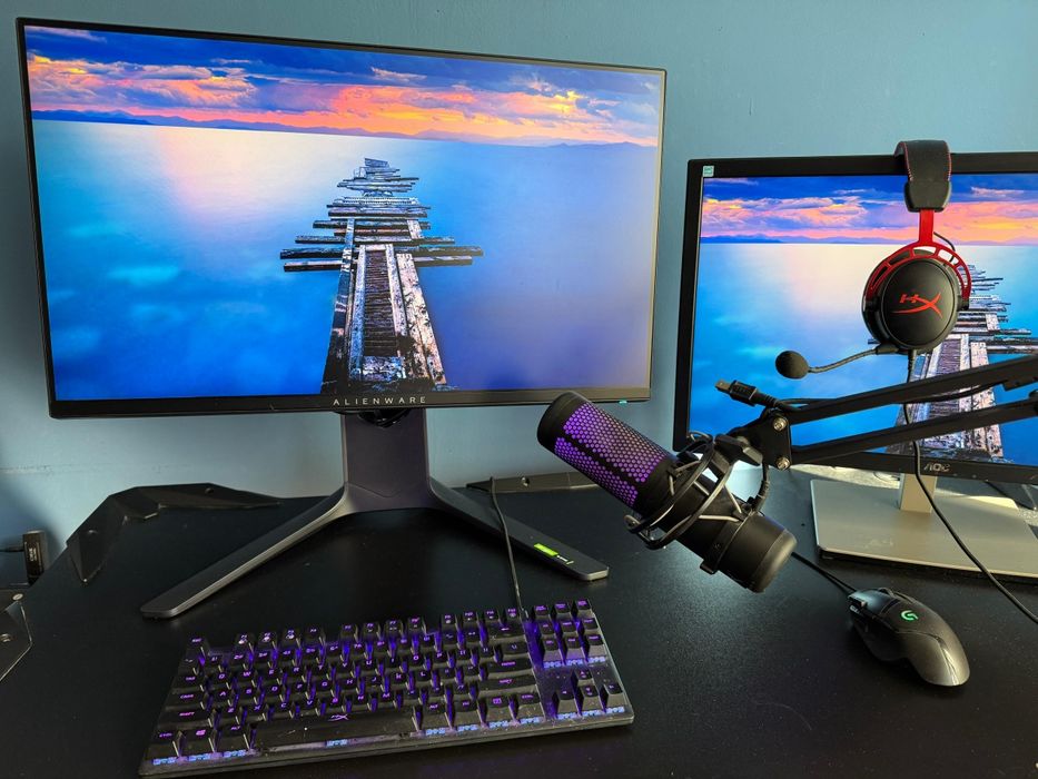 Monitor Dell Alienware 25 inch