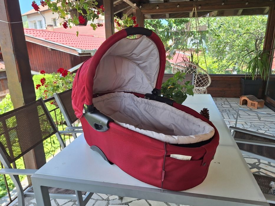 Бебешка количка Mutsy пълен комплект + аксесоари