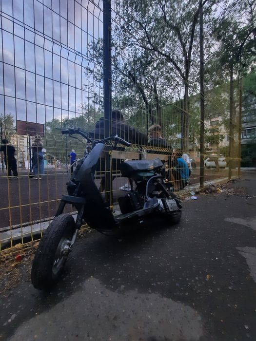 Honda Dio рабочий