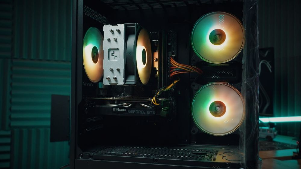 H610+i3 12100F+16Gb+GTX1660Super 6Gb