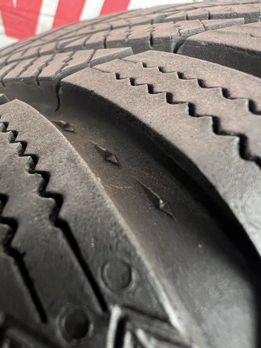 Set roti vw golf / passat pe 16 -iarna - 2023 -8 mm semperit ‼️