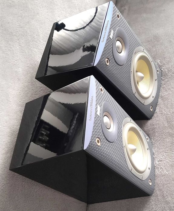 Bowers & Wilkins B&W DM600 S3 boxe Hi-Fi Premium Piano Black set nr.1