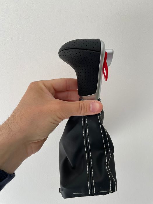 Nuca schimbator automat S line perforat Audi A3,A4,A5,A6,Q7