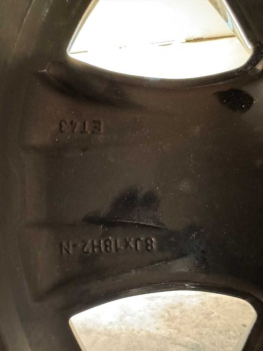 Оригинални джанти с гуми 245/45R18