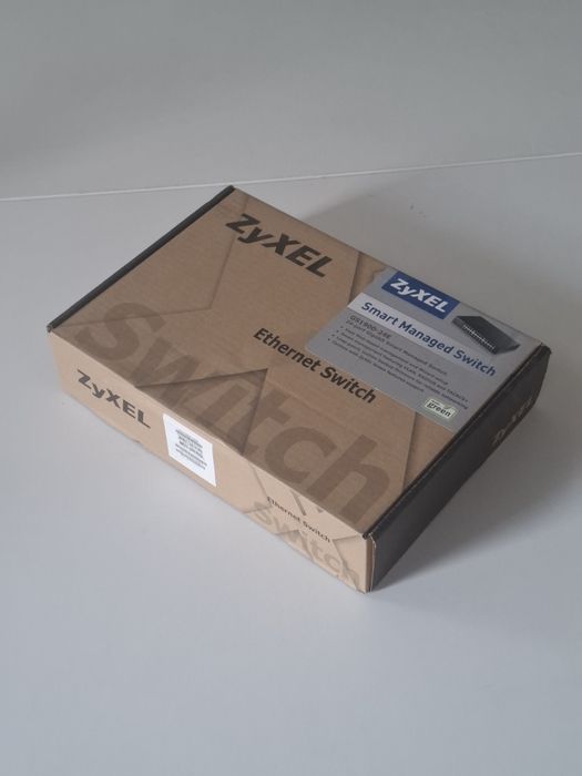 Smart Managed Switch ZyXEL GS1900-24E