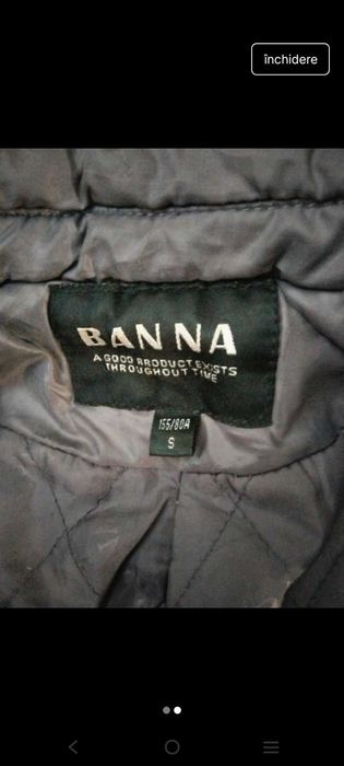 Geaca mărimea S dama