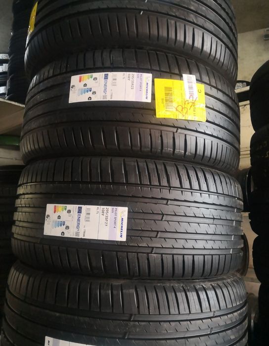 285 35 23 нови гуми Michelin dot 25 26