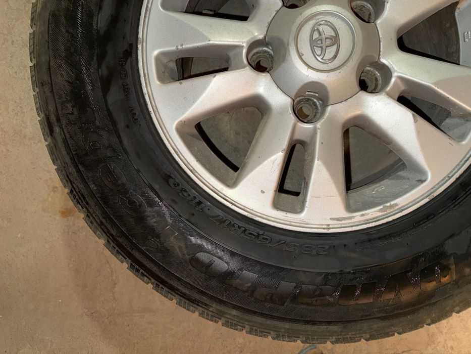 Колеса на Тойота 200