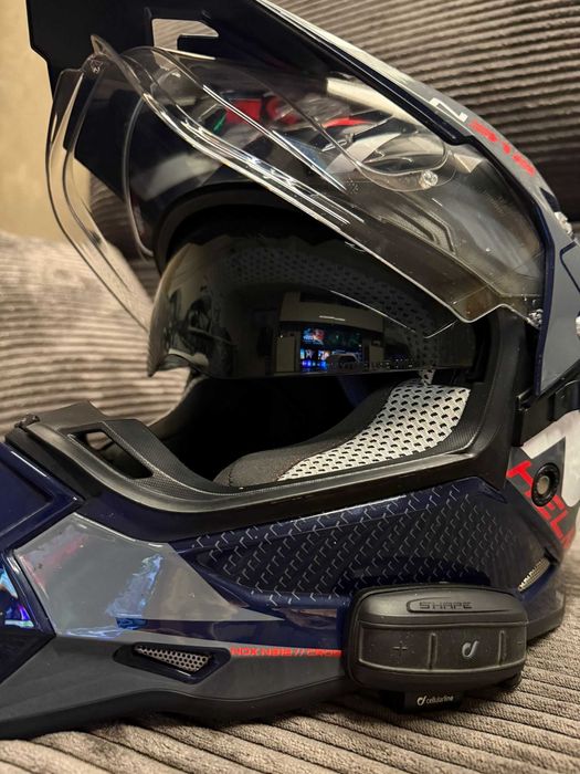 Casca motocicleta NOX N312 DRONE