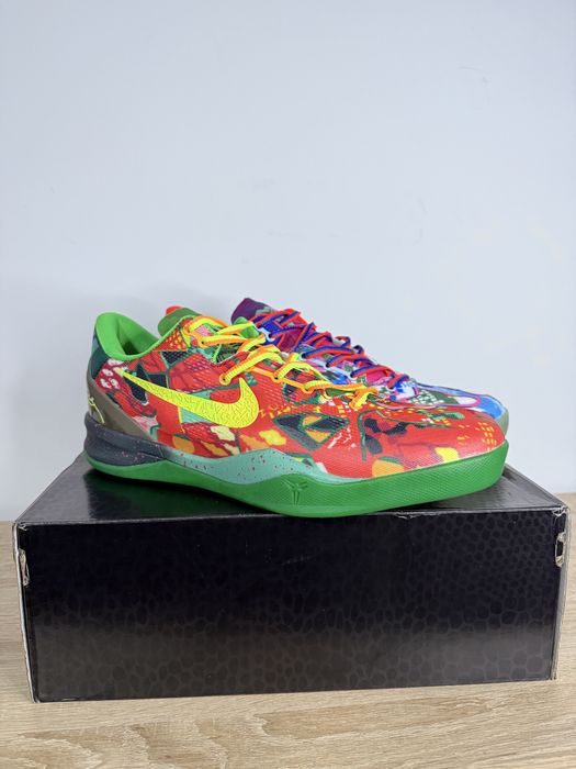 Nike kobe 6/8/5 protro (bruce lee, what the, total orange)