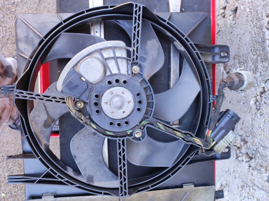 Охладителна перка за Пежо-1007