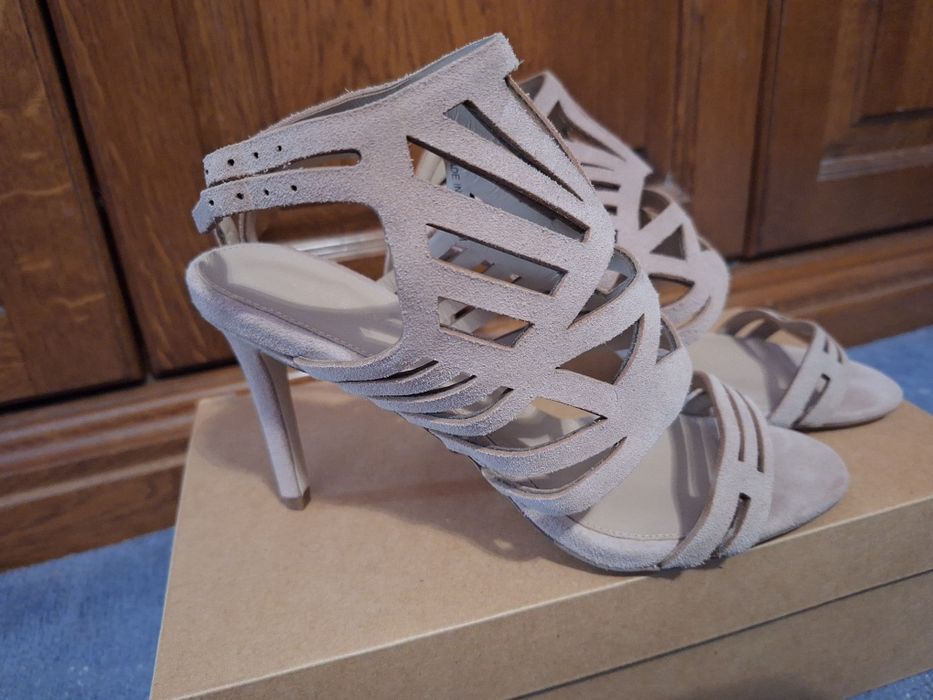 Reserved сандали естествена кожа