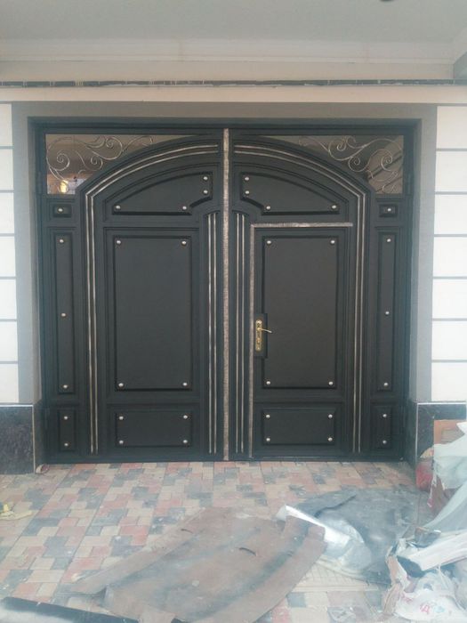 Darvoza kraska, Покраска ворот, навесов и металлоконструкций   |   Da