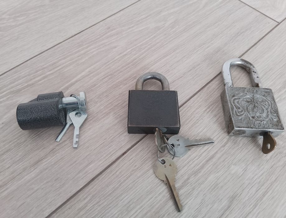 Навесной замок СССР.