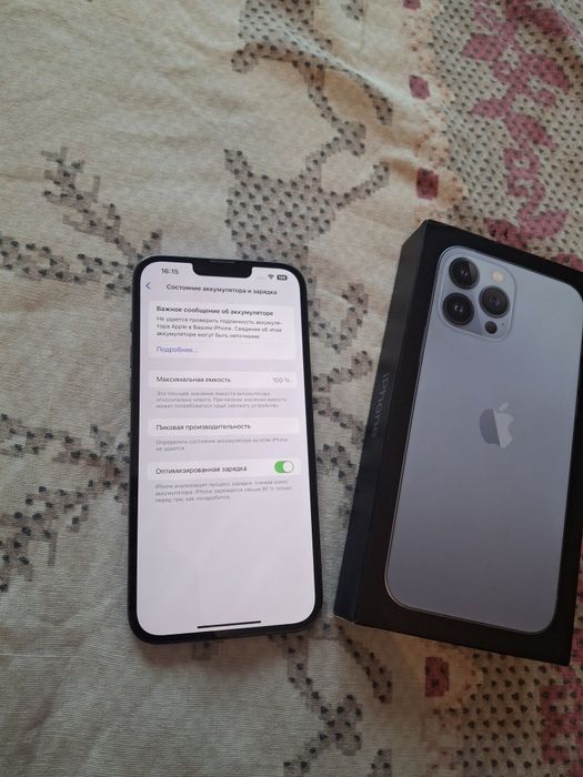 Iphone 13pro max 128gb