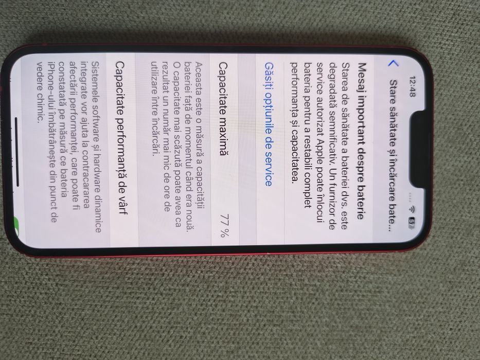 Vand Iphone 13 simplu