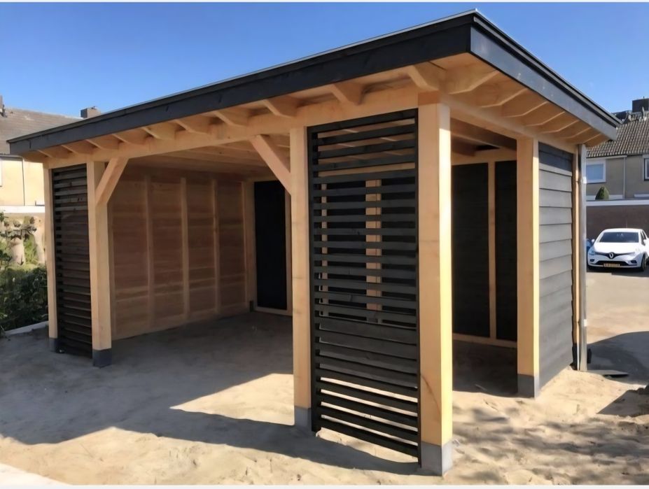 Vând și facem foișoare terase și magazie de depozitare și alte modele la cererea clientului ne deplasăm la destinația dumneavoastră oriunde în tara 07