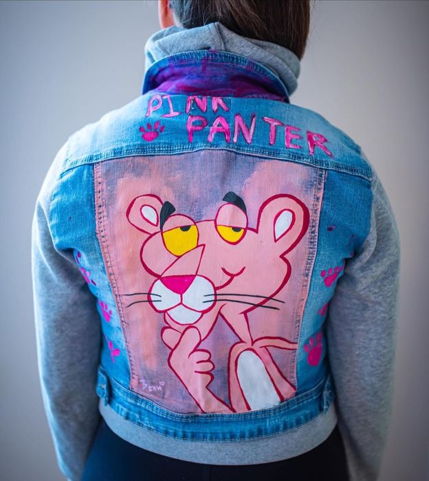 Ръчно рисувано яке