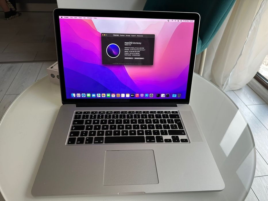 MacBook Pro 15" Mid-2015 i7 | 16GB RAM | 1TB SSD | Radeon | Retina