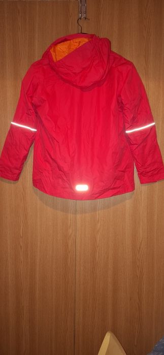 Geaca copii impermeabila cu fleece 146-152