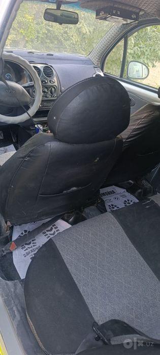 Matiz 1 chvralet 2010 yil