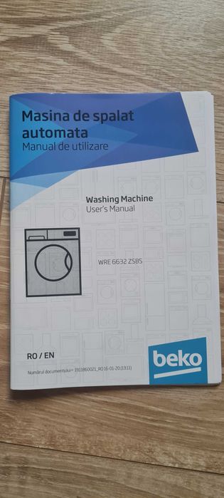 Перална машина BEKO