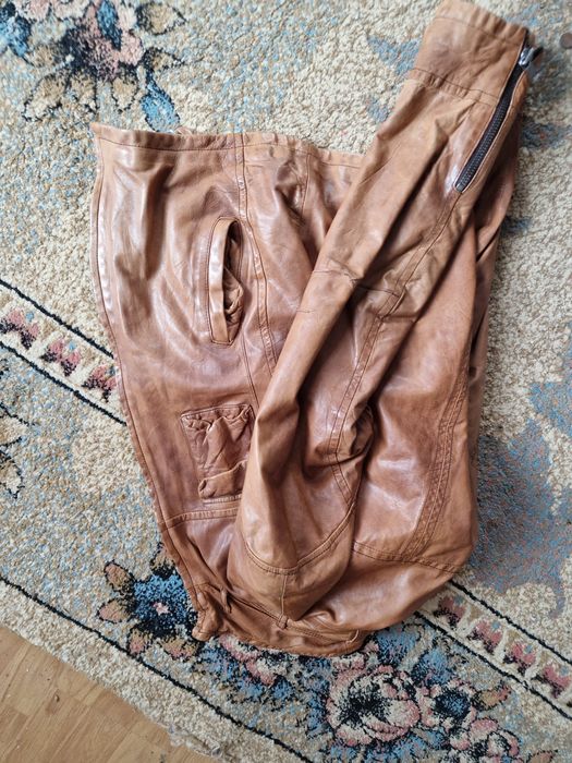 Geaca de piele naturala Empresa