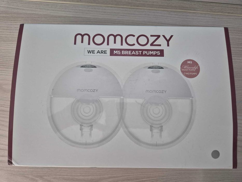 Помпа за кърма Momcozy M5, двоен комплект, 9 нива на изпомпване