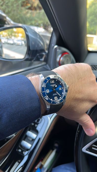 Часы Longines швейцарские.