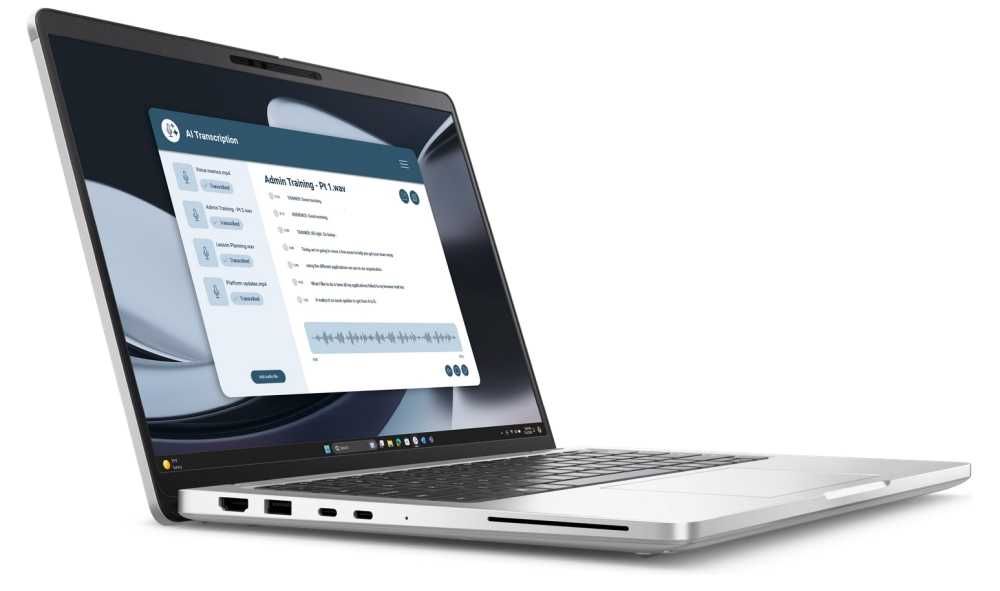 Dell Pro 14 Plus 14" IPS Ryzen AI 5 32GB LPDDR5 512GB – ЧИСТО НОВ! 2г. Гаранция!