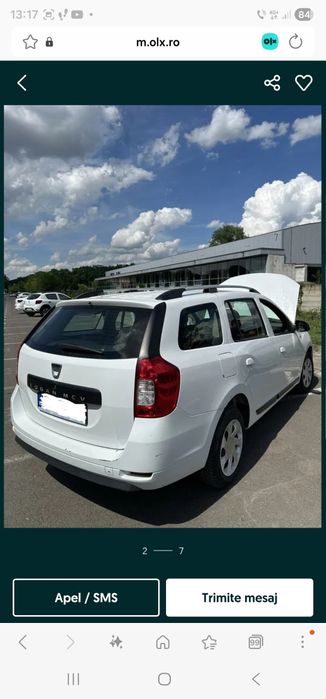 Proprietar,vand dacia