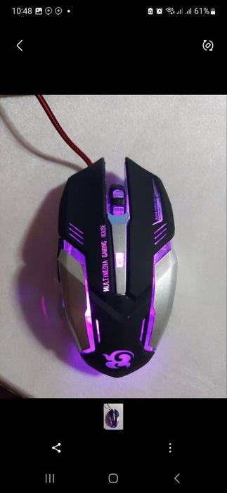 Игровые мышки для компьютера и ноутбука и не только