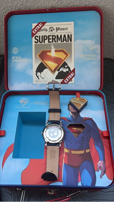 Ceas Fossil Superman Editie Limitata NOU