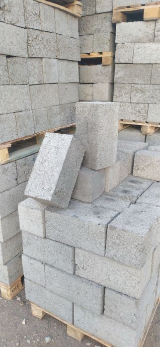 Шлакоблоки. Шлакоблок