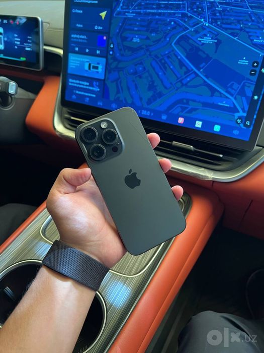Iphone 15 pro ochilmagan 87%