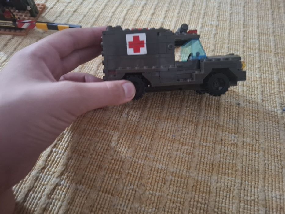 Seturi armata compatibile Lego