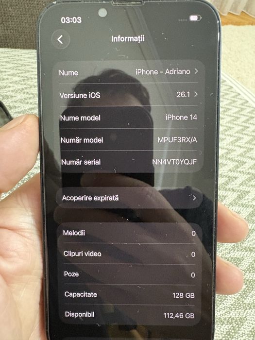 Vand Iphone 14 ingrijit