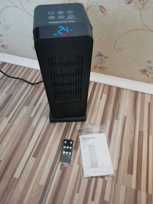 Вентилаторна печка AR-H08 с дестанционно управление Нова!!!