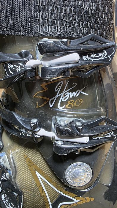 Clapari Atomic Hawx 80 marime 23- 23,5