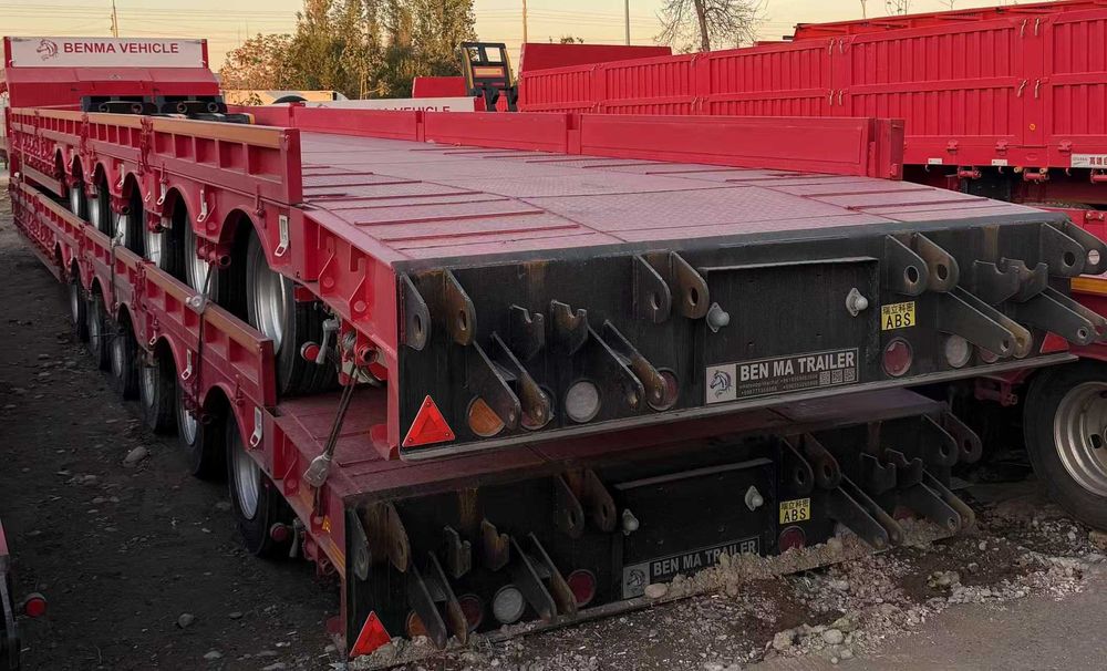 Tentovka traller 4/5/6 most  sotuvda tayyor yarimtirkamalar 25/26 yil